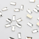 Rectangle Shape Crystal Flat Back Fancy Rhinestones WholesaleRhinestone